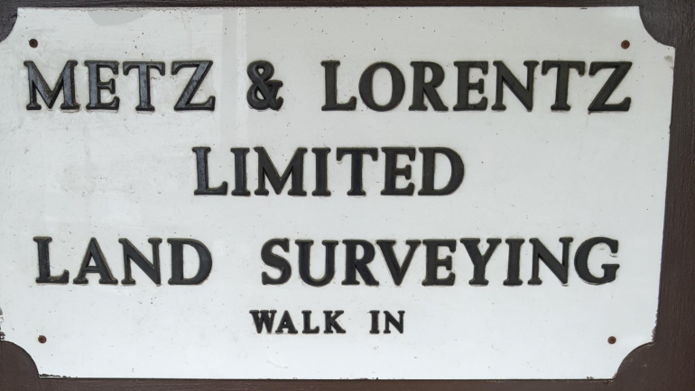 Van Harten Surveying Inc. is pleased to announce the recent acquisition of Metz & Lorentz Limited.
